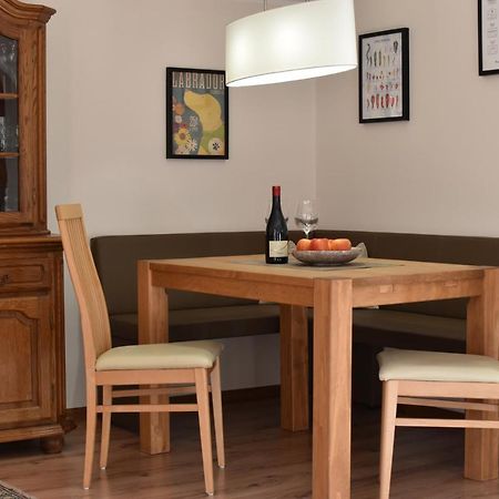 Ferienwohnung Eule ปาร์ชีเนส ภายนอก รูปภาพ