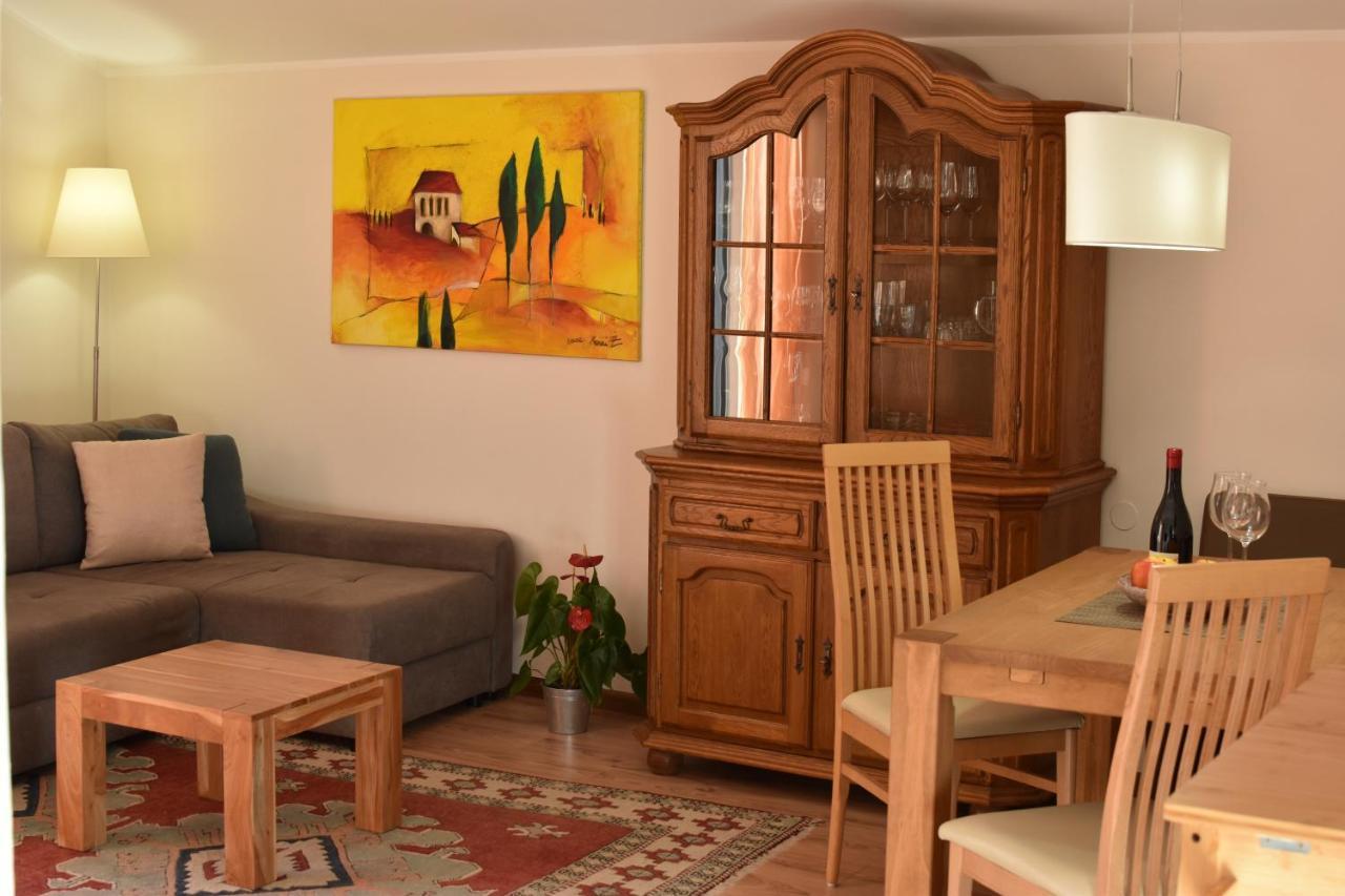 Ferienwohnung Eule ปาร์ชีเนส ภายนอก รูปภาพ