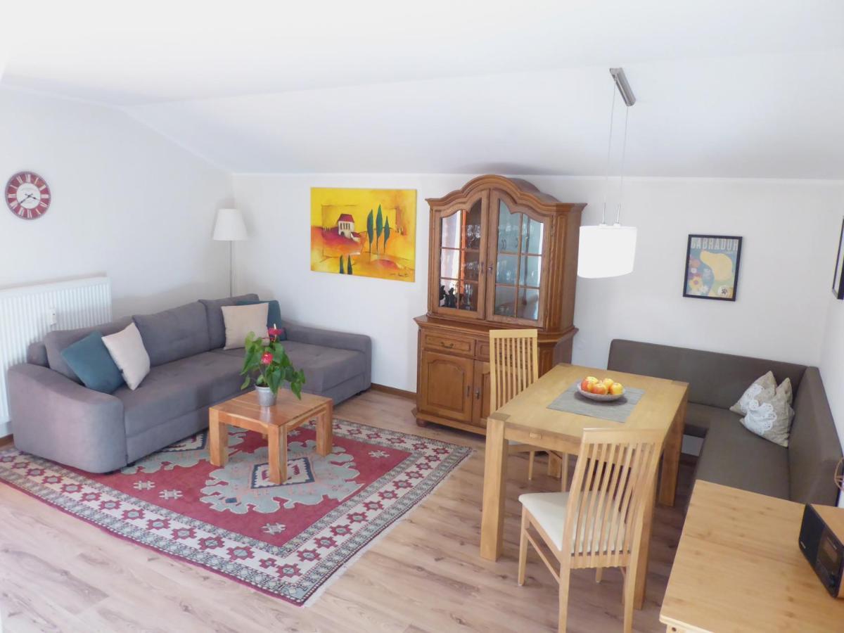 Ferienwohnung Eule ปาร์ชีเนส ภายนอก รูปภาพ