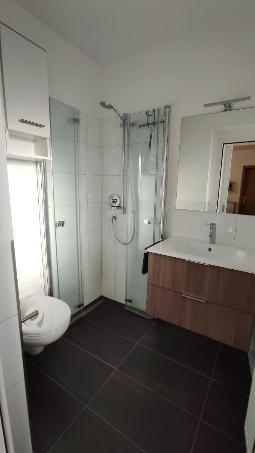 Ferienwohnung Eule ปาร์ชีเนส ภายนอก รูปภาพ